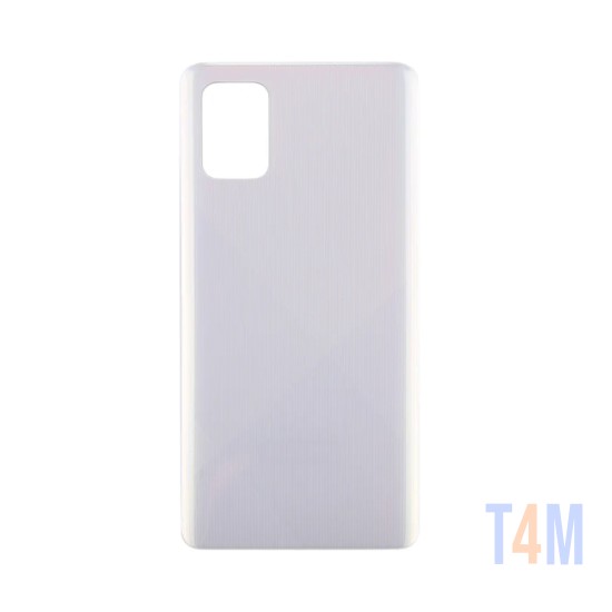 Tampa Traseira Samsung Galaxy A71/A715 Branco